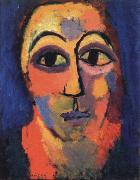 Alexei Jawlensky head painting